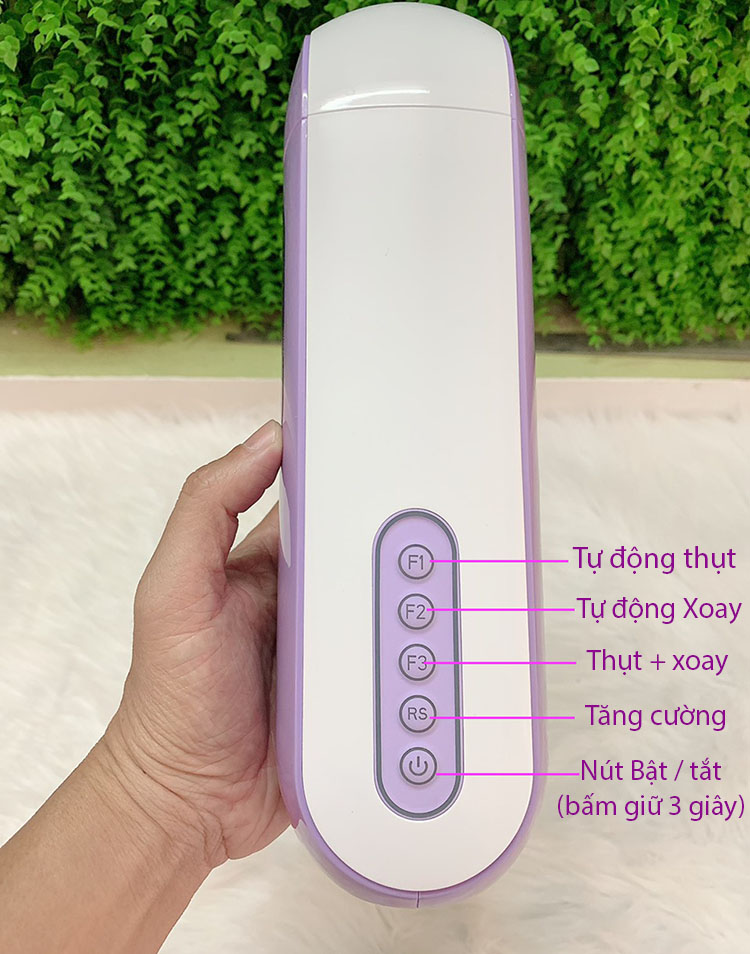  Địa chỉ bán Âm Đạo Giả Thủ Dâm Tự Động Thụt Xoay Siêu Mạnh Sưởi Ấm Điều Khiển Qua Điện Thoại - EasyLove loại tốt