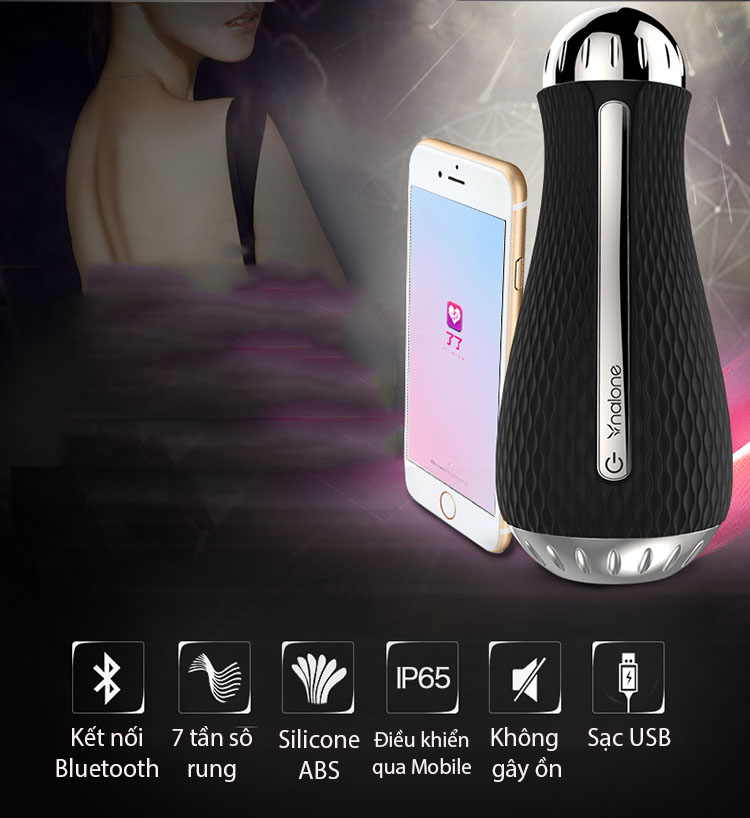  Review Cốc Thủ Dâm Cao Cấp Thiết Kế 3D Điều Khiển Qua Bluetooth - Nalone Jack Nhật Bản tốt nhất
