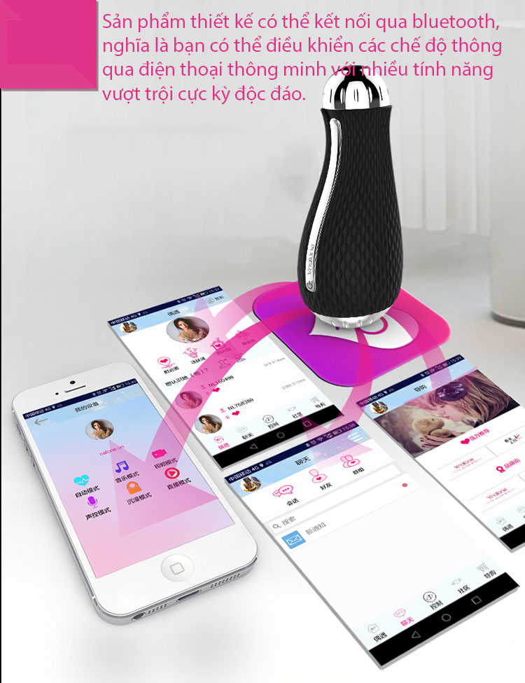  Review Cốc Thủ Dâm Cao Cấp Thiết Kế 3D Điều Khiển Qua Bluetooth - Nalone Jack Nhật Bản tốt nhất
