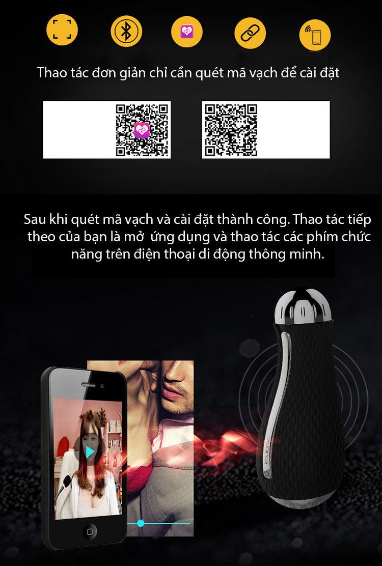  Review Cốc Thủ Dâm Cao Cấp Thiết Kế 3D Điều Khiển Qua Bluetooth - Nalone Jack Nhật Bản tốt nhất