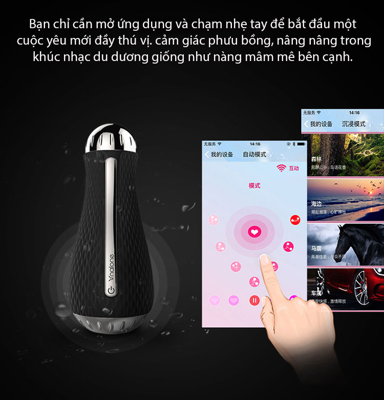  Review Cốc Thủ Dâm Cao Cấp Thiết Kế 3D Điều Khiển Qua Bluetooth - Nalone Jack Nhật Bản tốt nhất