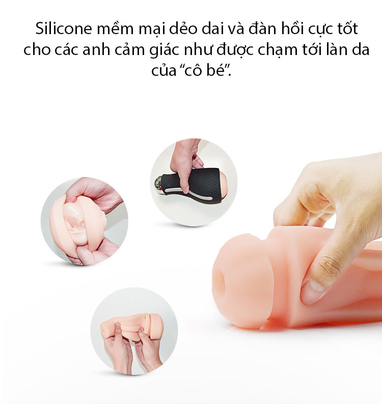  Review Cốc Thủ Dâm Cao Cấp Thiết Kế 3D Điều Khiển Qua Bluetooth - Nalone Jack Nhật Bản tốt nhất