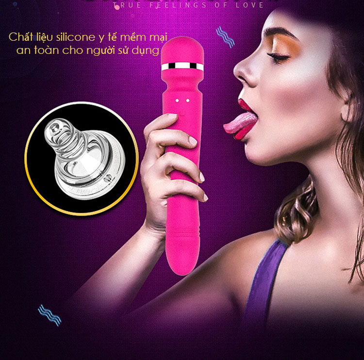 Giá sỉ Chày Rung Kích Thích Điểm G Đầu Rung Đuôi Ngoáy Siêu Mạnh Sưởi Ấm - Nalone Yoni mới nhất