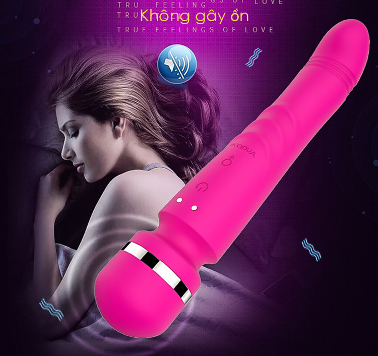 Giá sỉ Chày Rung Kích Thích Điểm G Đầu Rung Đuôi Ngoáy Siêu Mạnh Sưởi Ấm - Nalone Yoni mới nhất