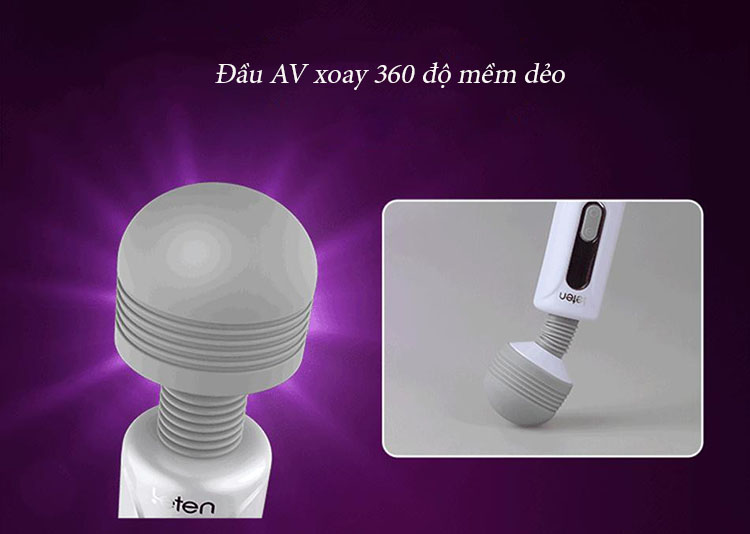 Cung cấp Chày Rung Cao Cấp Sạc Pin Rung Siêu Mạnh Khinh Khủng - Letten Lightning hàng mới về