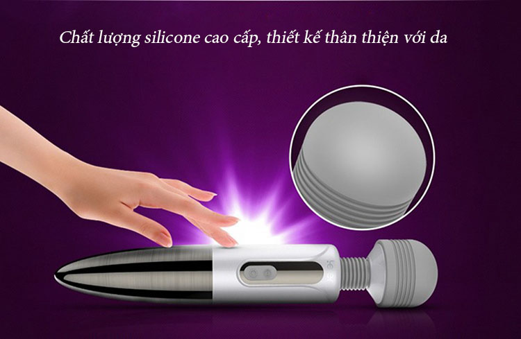 Cung cấp Chày Rung Cao Cấp Sạc Pin Rung Siêu Mạnh Khinh Khủng - Letten Lightning hàng mới về