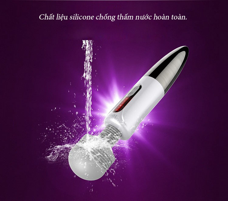 Cung cấp Chày Rung Cao Cấp Sạc Pin Rung Siêu Mạnh Khinh Khủng - Letten Lightning hàng mới về