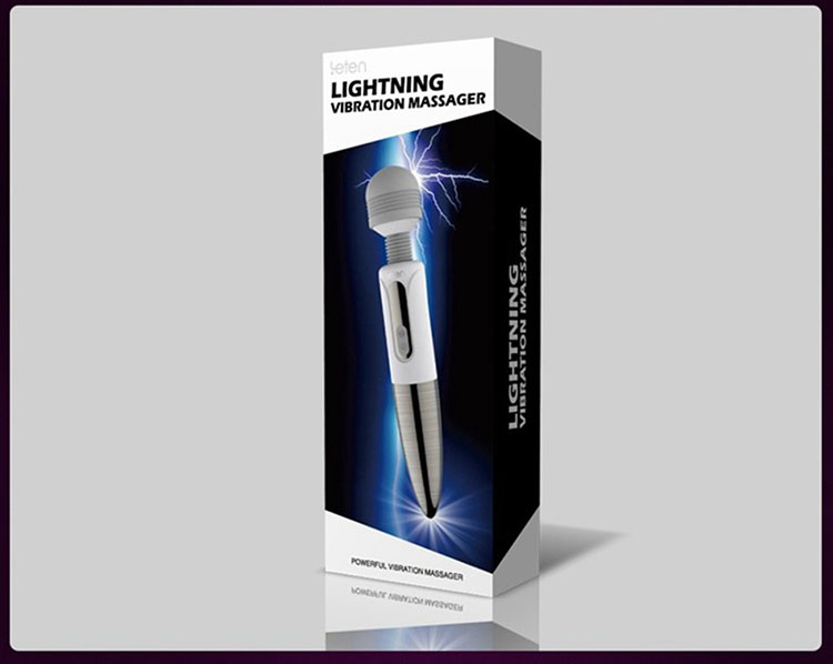 Cung cấp Chày Rung Cao Cấp Sạc Pin Rung Siêu Mạnh Khinh Khủng - Letten Lightning hàng mới về