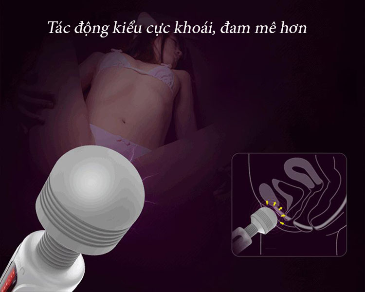 Cung cấp Chày Rung Cao Cấp Sạc Pin Rung Siêu Mạnh Khinh Khủng - Letten Lightning hàng mới về