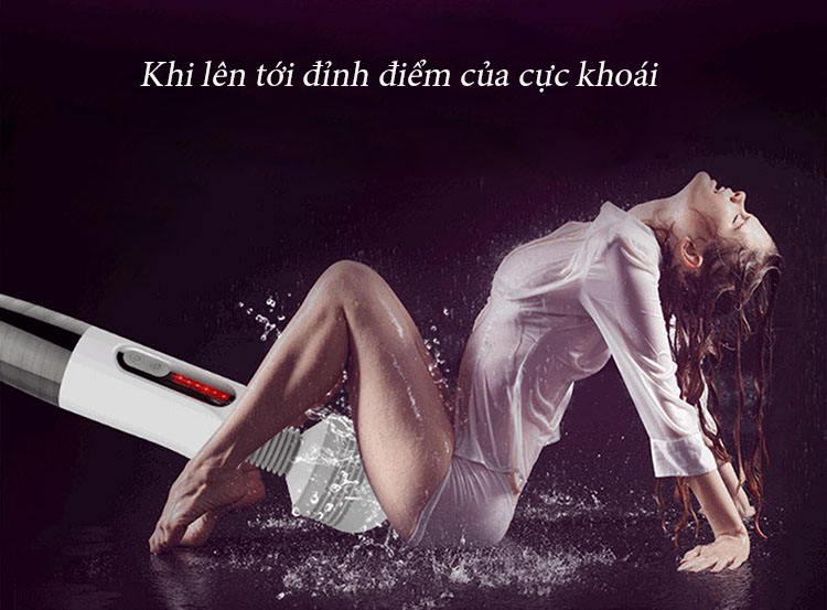 Cung cấp Chày Rung Cao Cấp Sạc Pin Rung Siêu Mạnh Khinh Khủng - Letten Lightning hàng mới về
