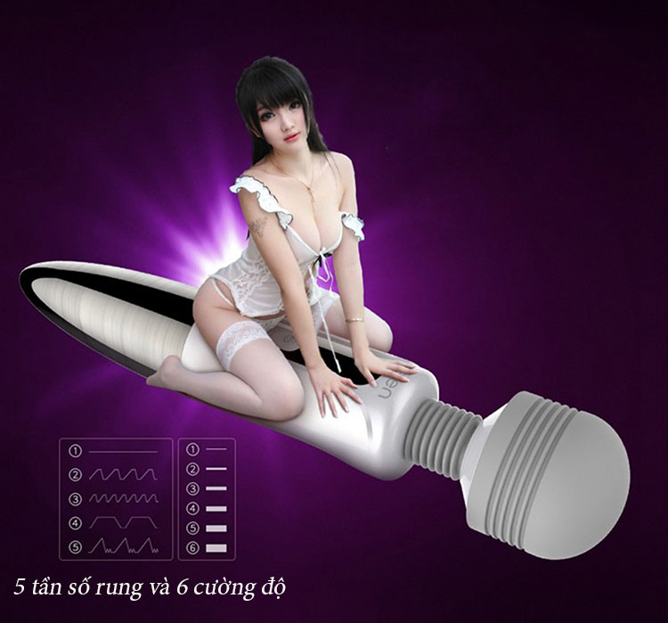 Cung cấp Chày Rung Cao Cấp Sạc Pin Rung Siêu Mạnh Khinh Khủng - Letten Lightning hàng mới về