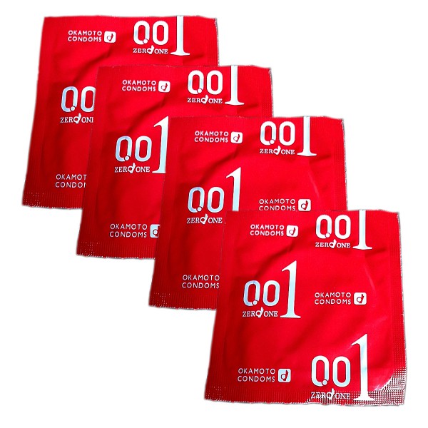  Bảng giá Bao Cao Su Siêu Mỏng 001mm - Okamoto Zero One Nhật Bản cao cấp
