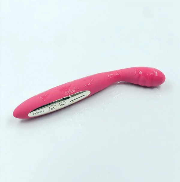  Bán Massage Mini Điểm G Cao Cấp Rung 25 Chế Độ - Kèm Sưởi Ấm - SVAKOM Alinaia mới nhất