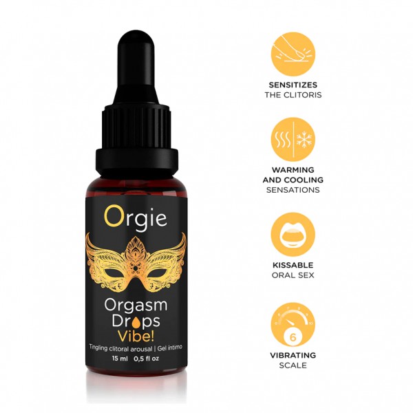  Phân phối Gel Kích Thích Tăng Khoái Cảm Cực Đỉnh Cho Nữ - Orgie Orgasm Drop Vibe Bồ Đào Nha cao cấp