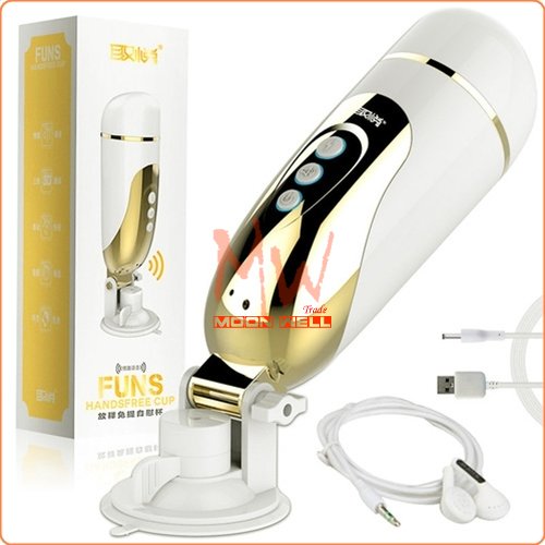  Kho sỉ Âm Đạo Giả Mạ Vàng Dán Tường Siêu Rung Rên Sạc Pin - Funs Cup hàng mới về