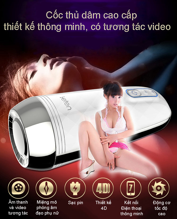  Review Âm Đạo Thủ Dâm Cao Cấp Rung Điều Khiển Qua ĐT Kết Hợp Kính 3D Siêu Chân Thực - Leten Z9 Nhật Bản cao cấp