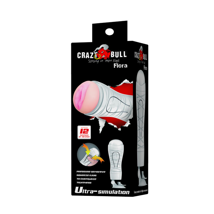 Thông tin Âm Đạo Dán Tường RungSạc Pin - Crazy Bull Flora hàng mới về