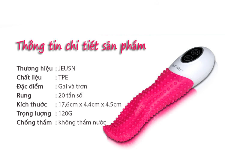  Cửa hàng bán Lưỡi Liếm Kích Thích Rung Siêu Mạnh Sạc Pin Cao Cấp - Jeusn có tốt không?