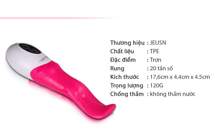  Cửa hàng bán Lưỡi Liếm Kích Thích Rung Siêu Mạnh Sạc Pin Cao Cấp - Jeusn có tốt không?
