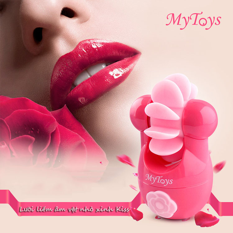  Phân phối Lưỡi Liếm Kích Thích Âm Đạo Tự Đạo Cao Cấp - Mytoys Kiss có tốt không?