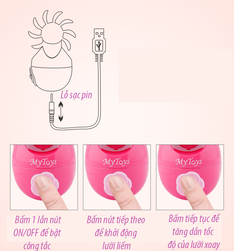  Phân phối Lưỡi Liếm Kích Thích Âm Đạo Tự Đạo Cao Cấp - Mytoys Kiss có tốt không?