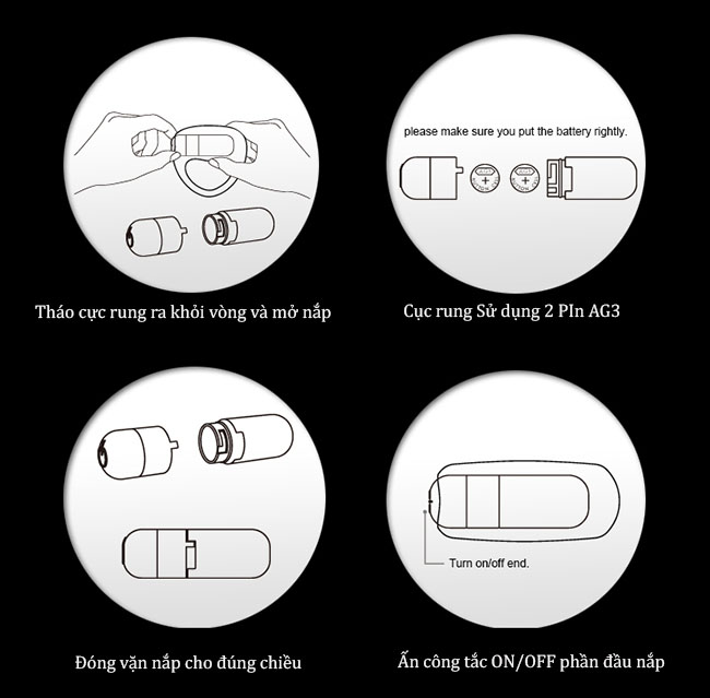  Mua Vòng Rung Cao Cấp Silicon - Nalone Ping Nhật Bản tốt nhất
