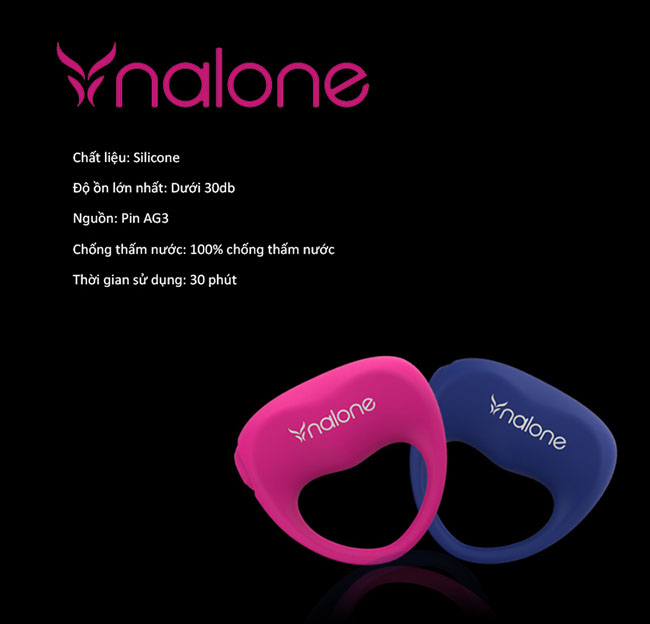  Mua Vòng Rung Cao Cấp Silicon - Nalone Ping Nhật Bản tốt nhất