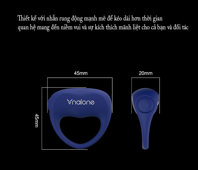  Mua Vòng Rung Cao Cấp Silicon - Nalone Ping Nhật Bản tốt nhất