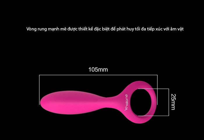  Bỏ sỉ Vòng Rung Kích Thích Điểm G - Nalone Tanggo Nhật Bản loại tốt
