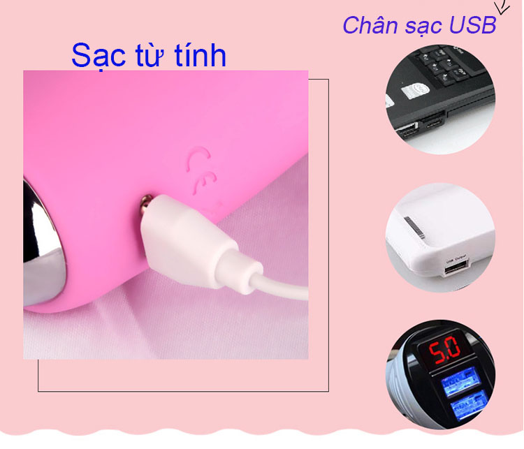  Địa chỉ bán Dương Vật Giả Đa Năng Siêu Rung Thụt Có Nhánh Giống Lưỡi - Kết Hợp Sưởi Ấm - Nalone T-May Japan hàng mới về