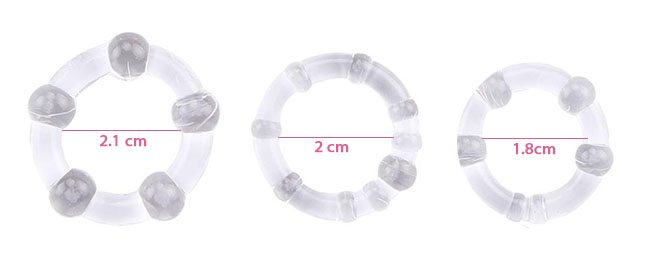 Địa chỉ bán Bộ 3 Vòng Bi Đeo Dương Vật - Get Lock cao cấp