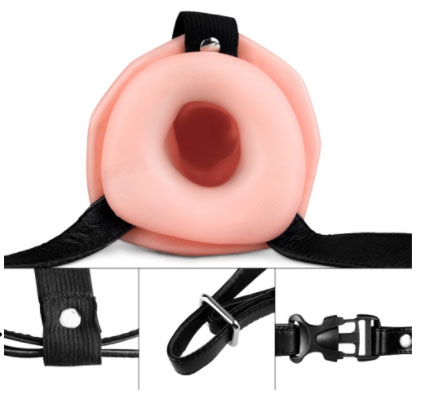  Bảng giá Dương Vật Giả Dây Đeo Rỗng Ruột Có Rung - Lovetoy USA giá sỉ