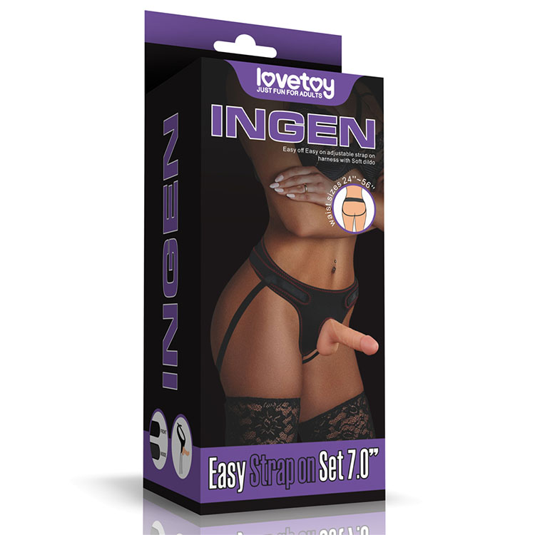  Đánh giá Dương Vật Giả Gắn Dây Đeo Cho Less Mềm Mịn - Lovetoy USA nhập khẩu