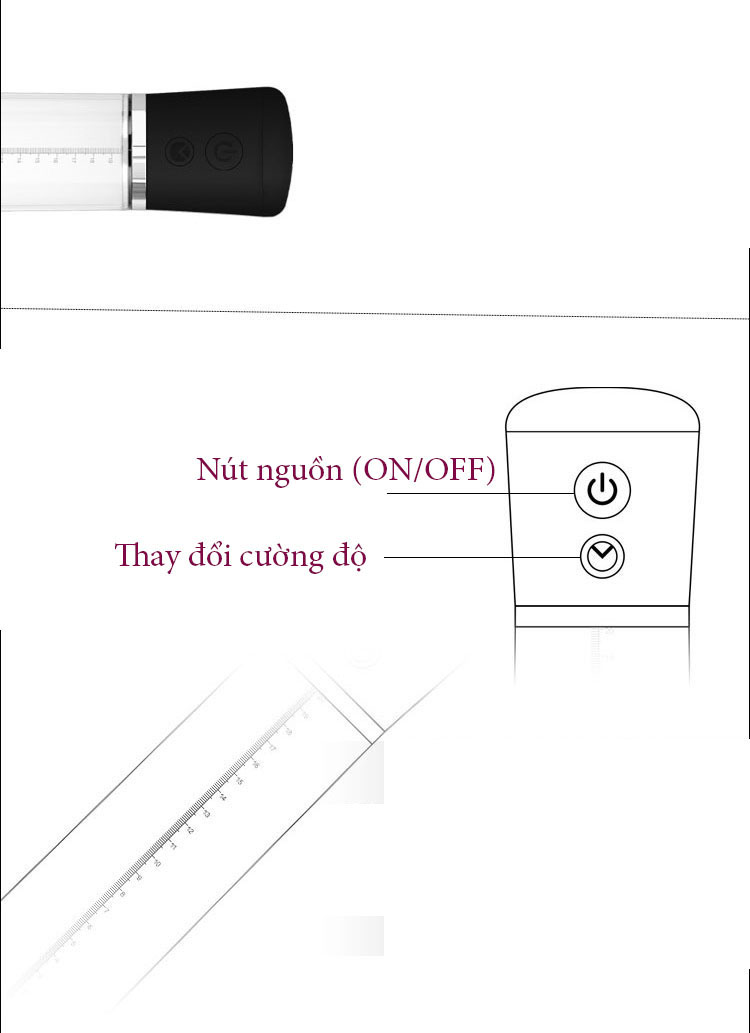  Review Máy Tập Tự Đông Cao Cấp Sạc Pin - Revo Penis Pump giá tốt