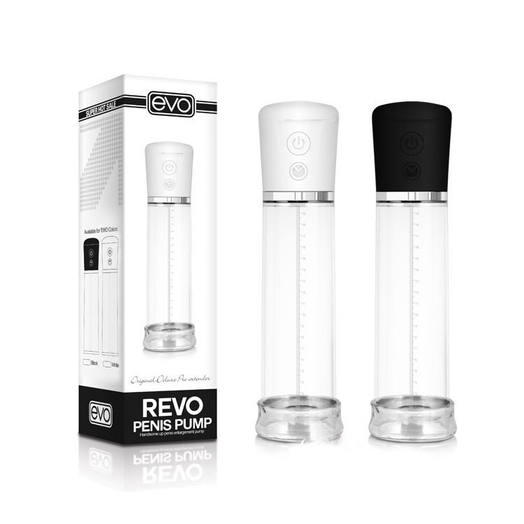  Review Máy Tập Tự Đông Cao Cấp Sạc Pin - Revo Penis Pump giá tốt
