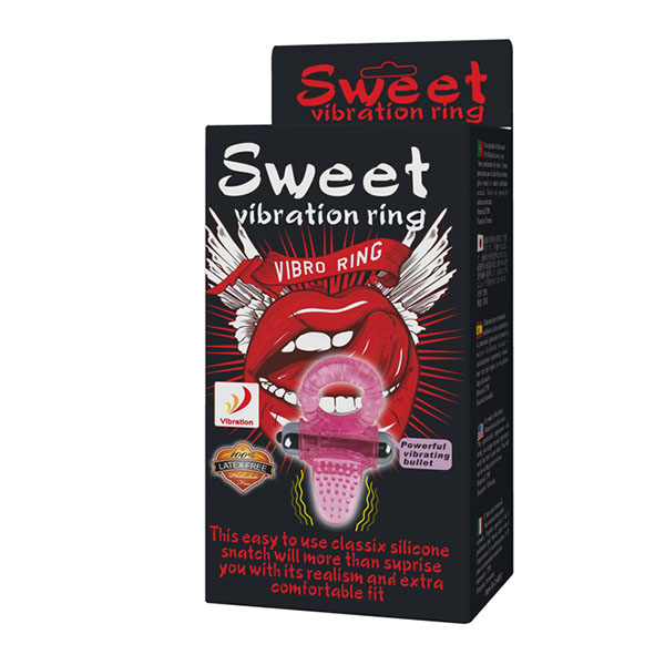  Cửa hàng bán Vòng Rung Siêu Mạnh Kết Hợp Lưỡi Liếm - Sweet tốt nhất