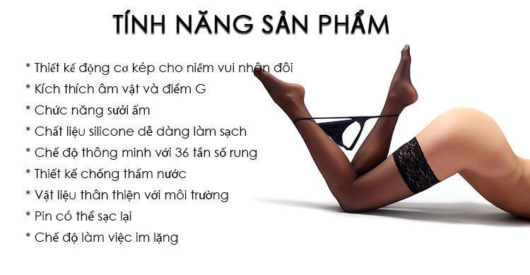  Giá sỉ Dương Vật Giả Cao Cấp Kích Thích Điểm G - Rung Đa Tần Số Có Sưởi Ấm - Svakom Angel cao cấp