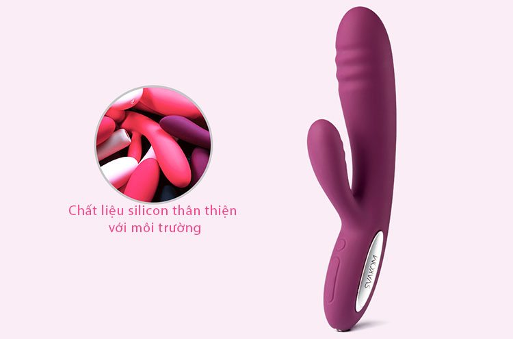  Review Dương Vật Giả Cao Cấp Kích Thích Điểm G Có Sưởi Ấm - Svakom Adonis USA mới nhất