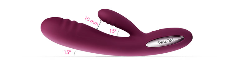  Review Dương Vật Giả Cao Cấp Kích Thích Điểm G Có Sưởi Ấm - Svakom Adonis USA mới nhất