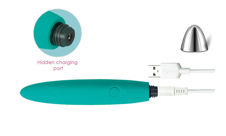  Bảng giá Que Rung Mini Cao Cấp Kích Thích Điểm G - Svakom Daisy chính hãng