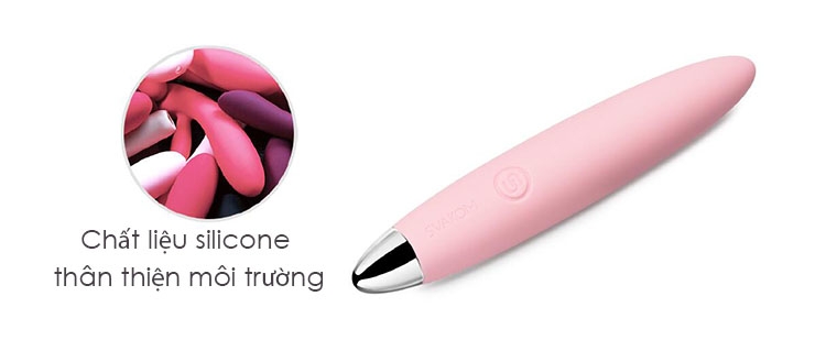  Bảng giá Que Rung Mini Cao Cấp Kích Thích Điểm G - Svakom Daisy chính hãng