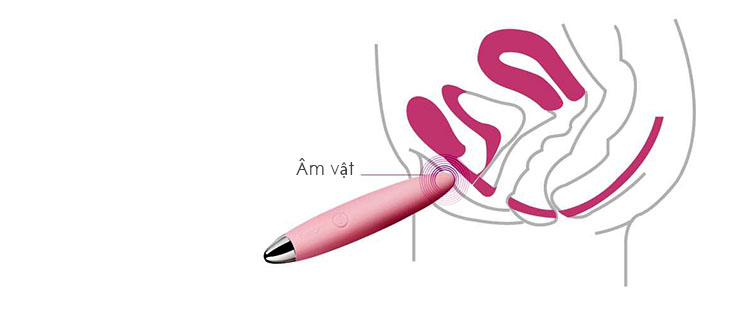  Bảng giá Que Rung Mini Cao Cấp Kích Thích Điểm G - Svakom Daisy chính hãng