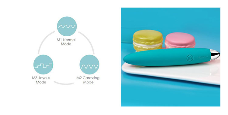  Bảng giá Que Rung Mini Cao Cấp Kích Thích Điểm G - Svakom Daisy chính hãng