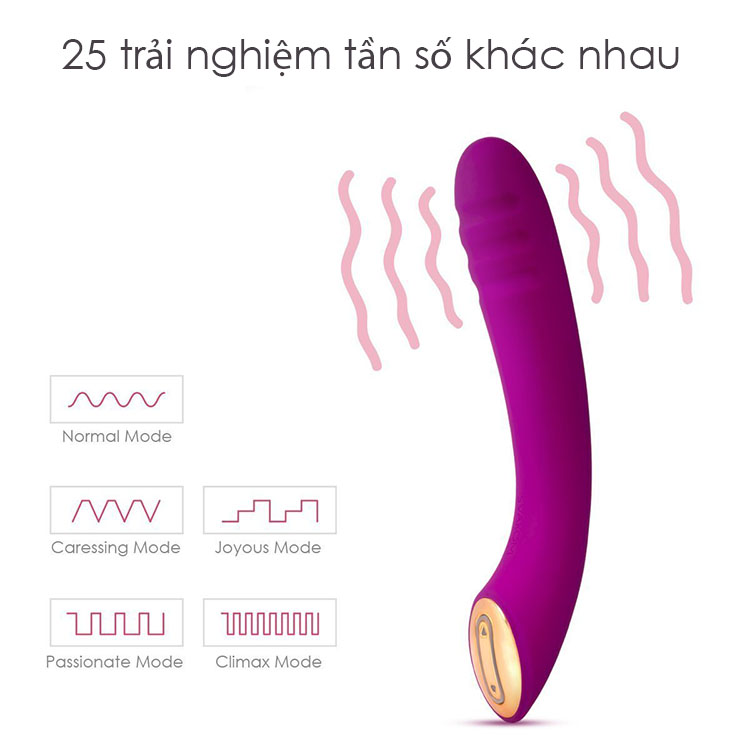  Đại lý Máy Massa Kích Thích Điểm G Cao Cấp - Svakom Becky USA giá rẻ