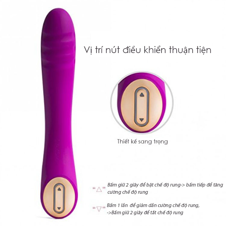  Đại lý Máy Massa Kích Thích Điểm G Cao Cấp - Svakom Becky USA giá rẻ