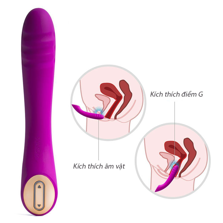  Đại lý Máy Massa Kích Thích Điểm G Cao Cấp - Svakom Becky USA giá rẻ