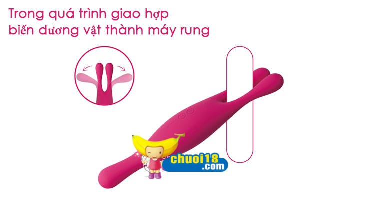  Bán Máy Rung Đa Năng Kích Thích Cao Cấp Cho Nữ - Svakom Marin USA hàng xách tay
