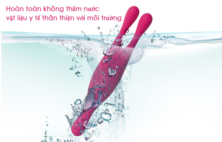  Bán Máy Rung Đa Năng Kích Thích Cao Cấp Cho Nữ - Svakom Marin USA hàng xách tay