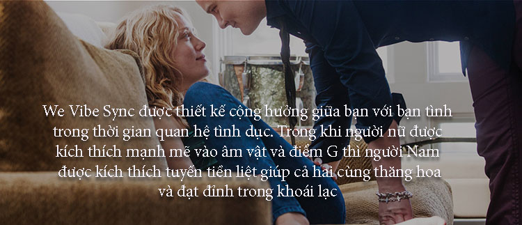  Shop bán Máy Massa Cao Cấp Kích Thích Điểm G - We Vibe Sync Điều Khiển Từ Xa & Điện Thoại hàng mới về