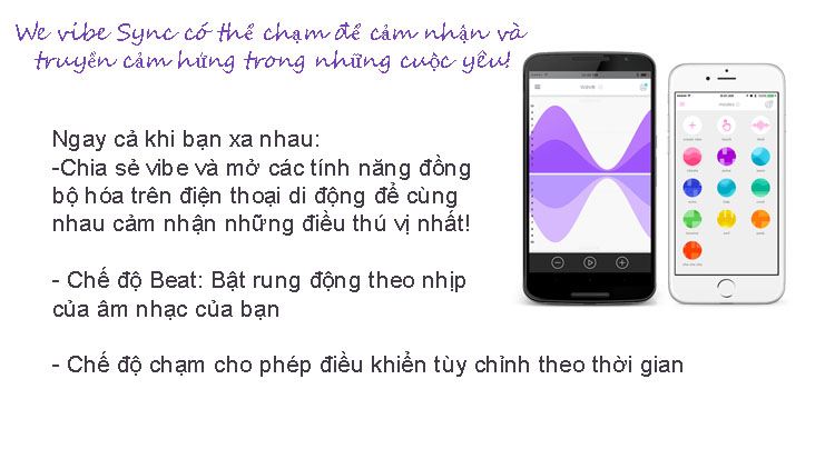  Shop bán Máy Massa Cao Cấp Kích Thích Điểm G - We Vibe Sync Điều Khiển Từ Xa & Điện Thoại hàng mới về